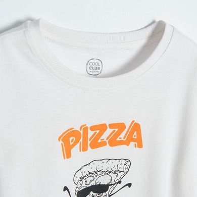 Пижама серо-белая, Pizza Польша, 134