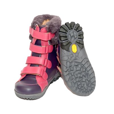 Зимние ботинки фиолетовые Aurelka Cougar, 26