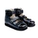 Антиварусні туфлі Orto+ темно-сині, 20,5см