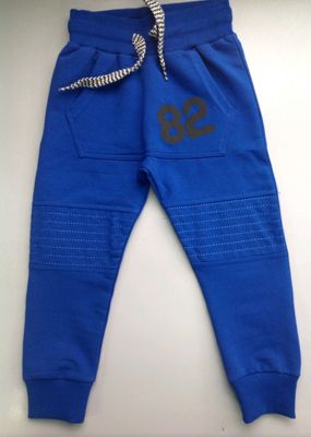 Спортивные ярко-синие штаны "82" CUPONI, 92
