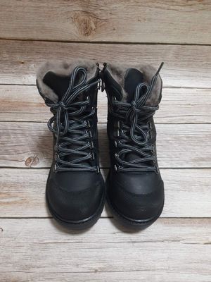 Ботинки зимние черные MolyKids, 31, 19