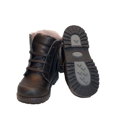 Шкіряні зимові черевики Woopy чорні, 24
