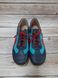 Кроссовки синие с красными вставками на шнуровках Aurelka, 39