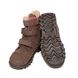Зимові черевики коричневі, нубук Aurelka, 33