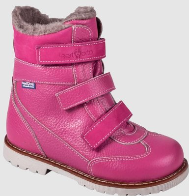 Ботинки зимние ярко-розовые 4Rest Orto, 29