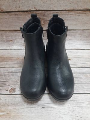 Ботинки черные кожаные на замке 4Rest Orto, 36