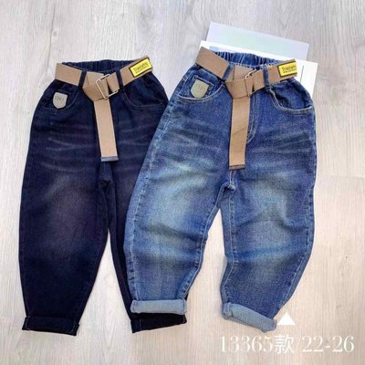 Сині джинси для хлопчиків, арт. 13365, 110
