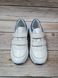 Белые кожаные кроссовки Toddler, перфорированные, 21, 14