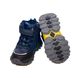 Ботинки синие с желтой вставкой Clibbe, 21