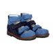 Туфлі блакитно-сині нубук 4rest Orto, 21
