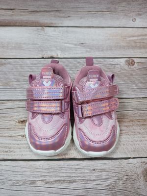 Кросівки рожеві з блиском Clibee, 21