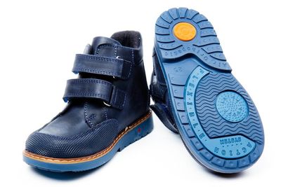 Ортопедичні черевики Woopy сині, 19