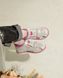 Босоніжки сріблясті з рожевою вставкою Minno Kids, 26, 17
