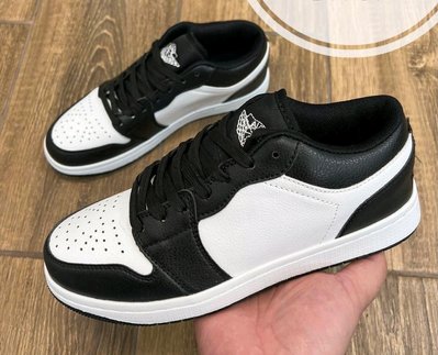 Кросівки чорно-білі AirDTF Китай, 37, 23.3