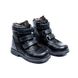 Ортопедичні чорні черевики Woopy для дівчат, 25