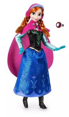 Лялька Anna Disney 16476