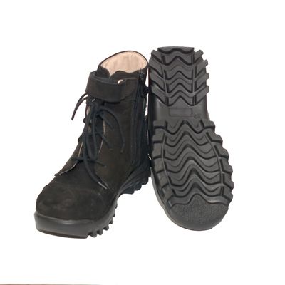 Чорні зимові черевики Aurelka, 32