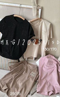 Футболка блиск св.-беж 25015 нап. min min, 140