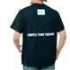 Футболка чорна INT01 арт.2501 Китай, 176