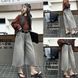 Шорти джинс сірі довгі ембл. BURBERRY XD-801, 165