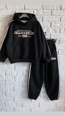 Костюм утепл. чорний JELLMAKEJOY, 130