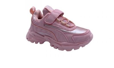Кросівки рожеві з перламутровою вставкою Clibee, 26