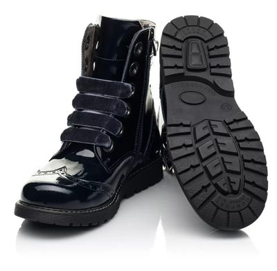 Темно-синие ортопедические ботиночки Woopy для девочек, 29