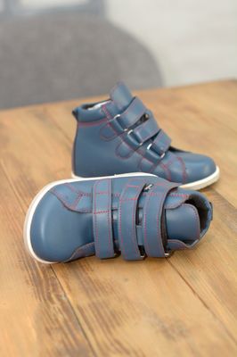Ортопедические ботинки Aurelkа темно-синие, 24