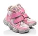 Рожеві зимові черевички Woopy для дівчаток, 21