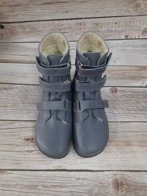 Ботинки зимние серые Ortofoot, 32, 21