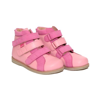 Ботинки деми розовые для девочки Aurelka, 31
