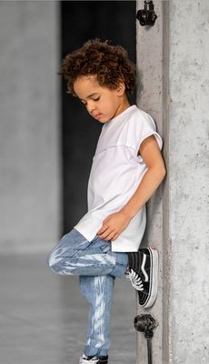 Голубые джинсы All for kids (Mash MNIE), 104, 110
