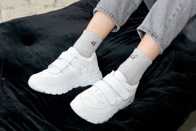 Кросівки Theo Leo молочно-білого кольору, 32