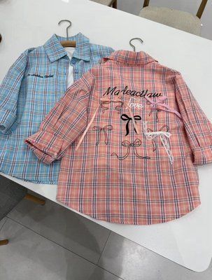 Сорочка  персикова з бантами + майка 2517 Китай, 140