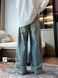 Джинси блакитні синя строчка GuoNingDenim 24117 Китай, 155