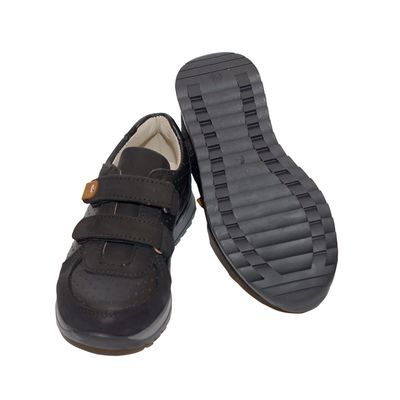 Чорні ортопедичні кросівки зі шікри, 25