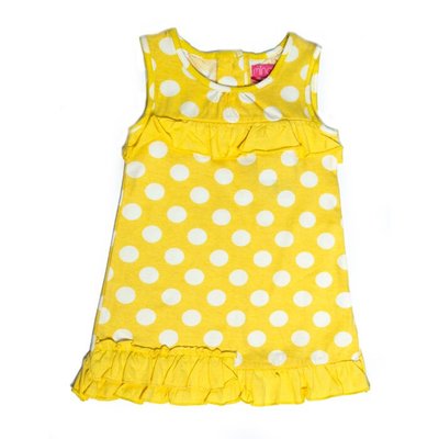 Платье желтое, Minoti, 86, 92