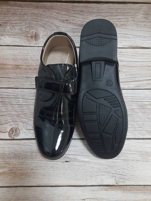 Туфли черные лакированные Tom M, 37