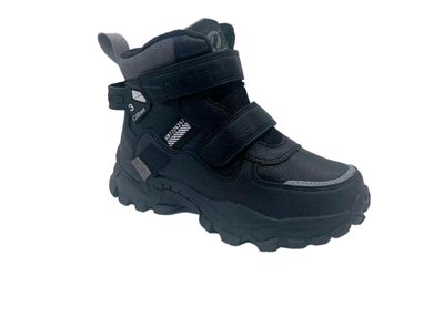 Чорні зимові черевики Clibee, 31