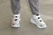 Кросівки високі біло-сріблясті Woopy, 22