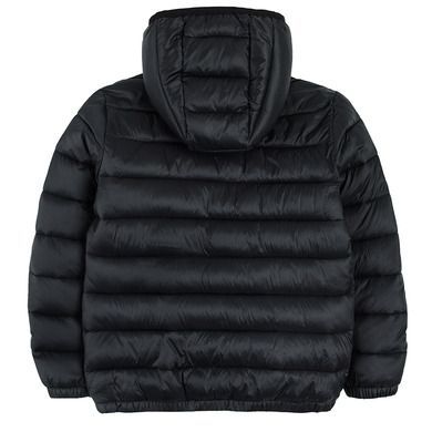Куртка чорна, салатова кишеня Cool Club, 146