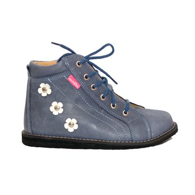 Ортопедичні черевики Aurelka з квіточками, 29