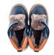 Сині ортопедичні зимові черевики Woopy, 21