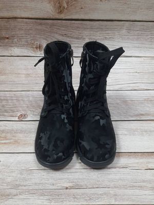 Ботинки черные камуфляж на спортивной подошве Україна, 31