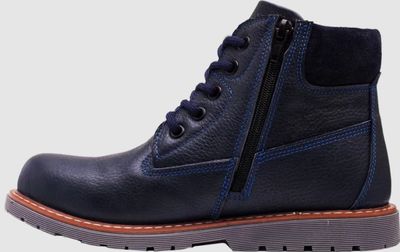 Ботинки темно-синие кожаные 4Rest Orto, 35