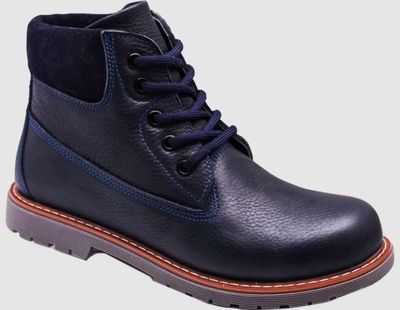 Ботинки темно-синие кожаные 4Rest Orto, 35