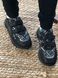 Кросівки чорні з написами Minno Kids, 31, 19.7