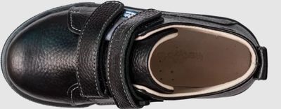 Черные кожаные кроссовки Forest-Orto, 39, 25.5