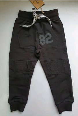 Спортивные темно-серые штаны "82" CUPONI, 92
