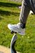 Кросівки сріблясті з перламутровими буквами Clibee, 32